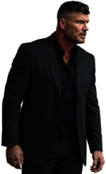 Atlas King Michael Bisping Black Coat - Image 3